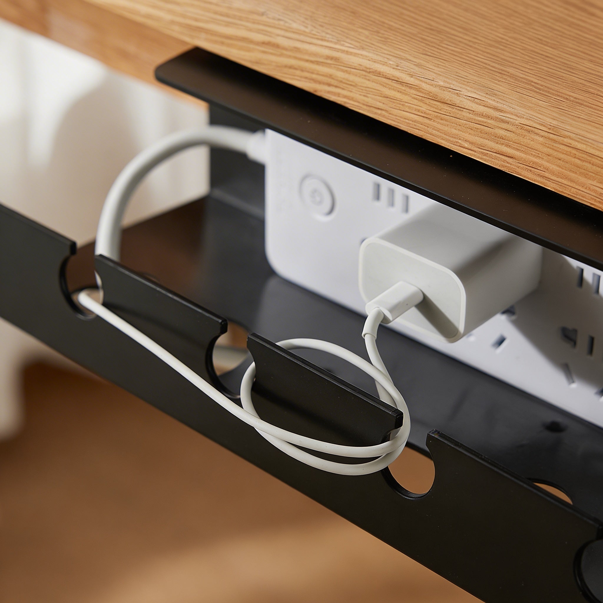 Under Desk Cable Management Tray
